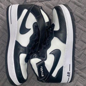 Stussy x Nike air forces size 10